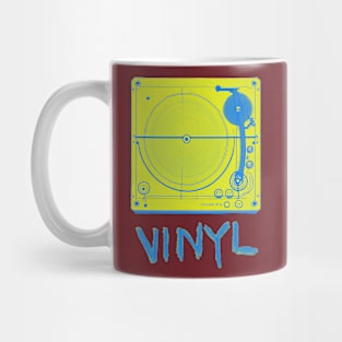 Vinyl Vibes: Turntable Pop - VINYL Mug